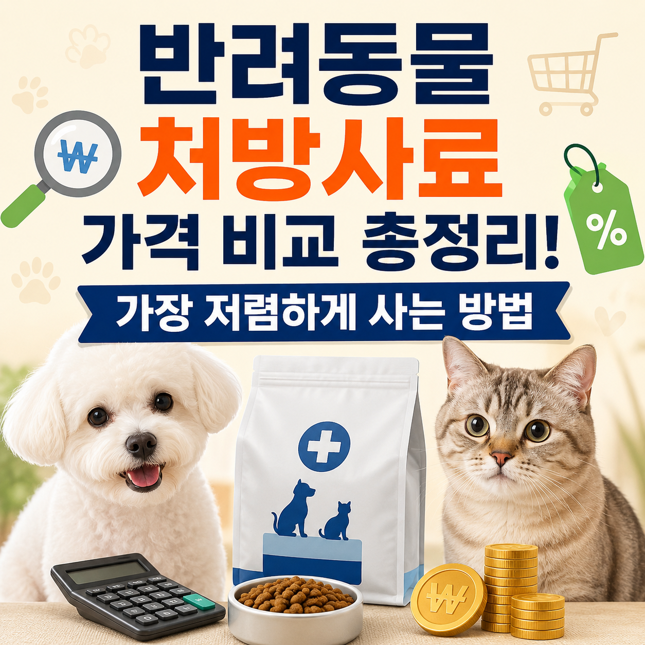 처방사료