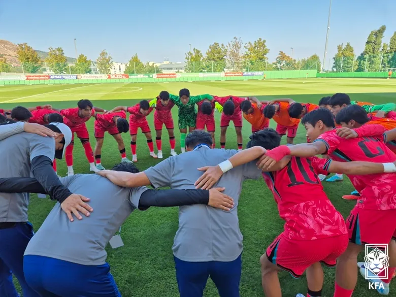 U16 축구 대표팀 델키컵 이탈리아