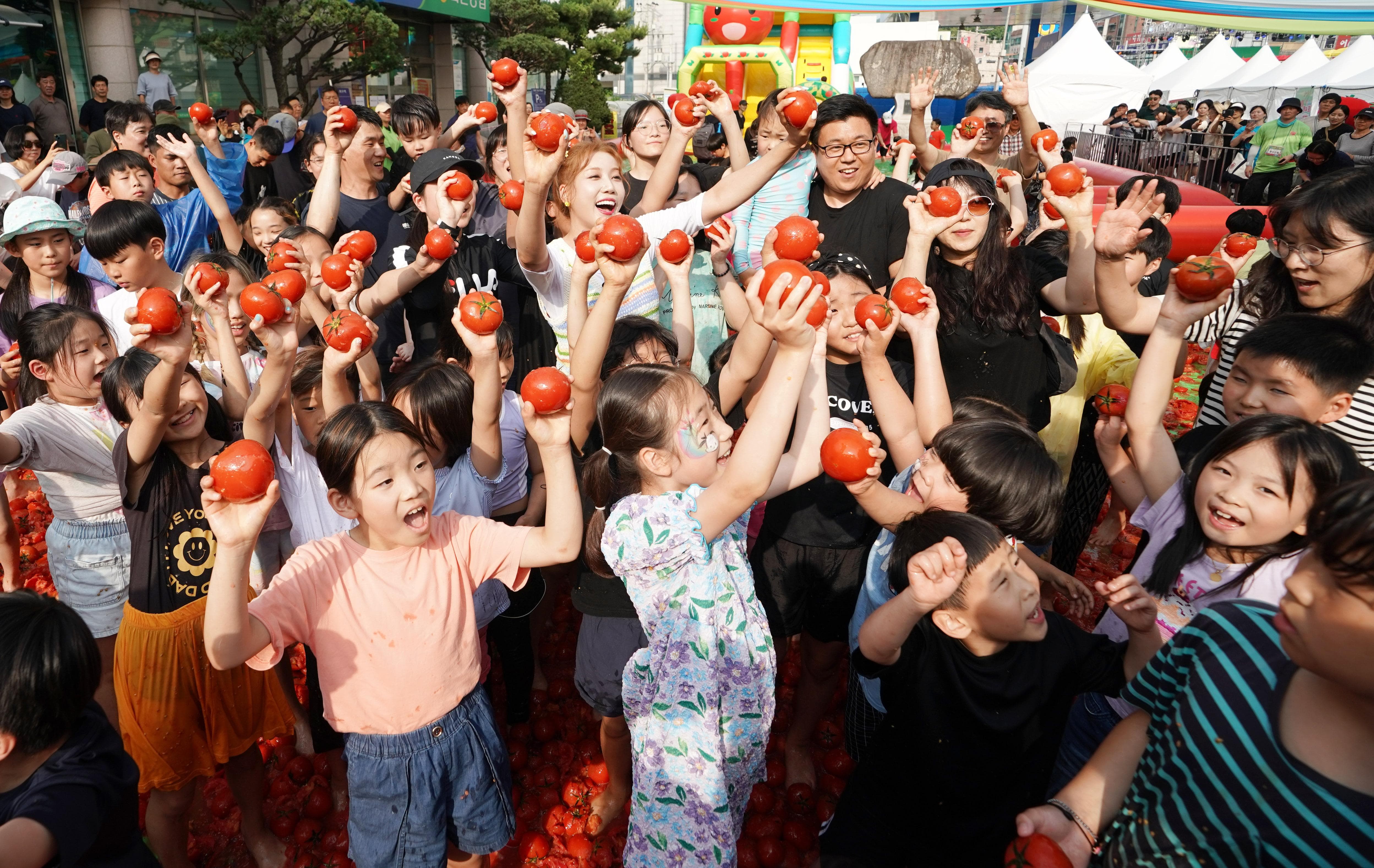 광주시 대표 여름축제! 퇴촌토마토거리축제! 일정, 초대가수, 주차안내까지!