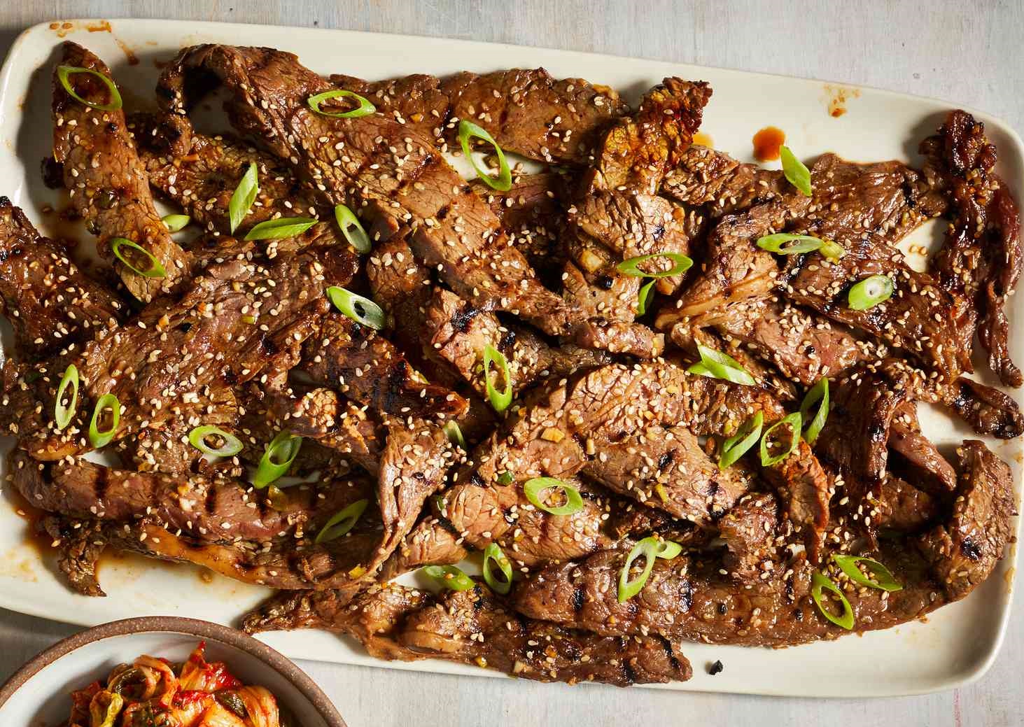 백종원 소불고기