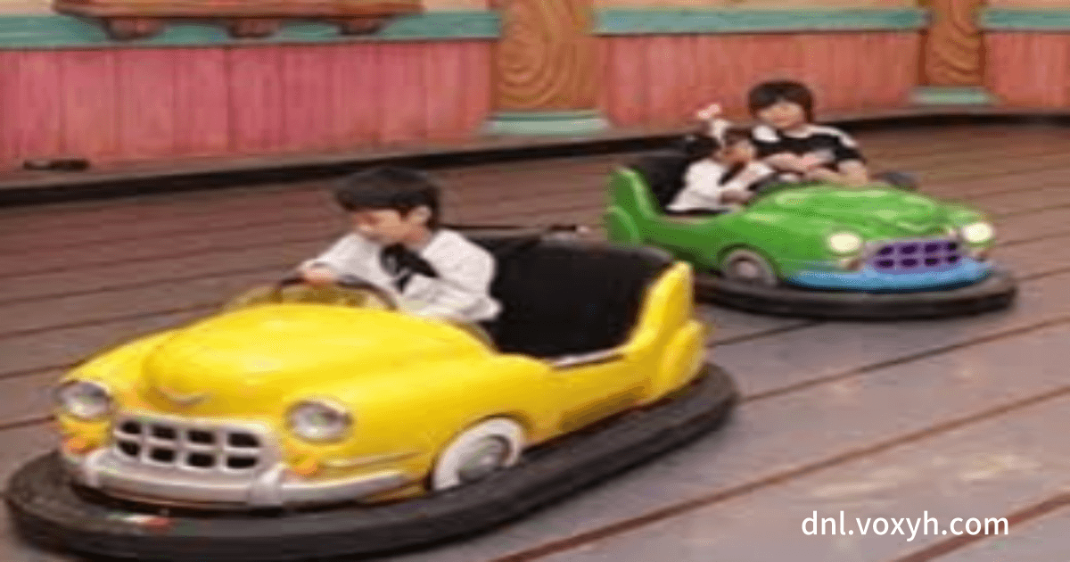 롯데월드의 키즈존은 어린이들에게 특별한 놀이 체험