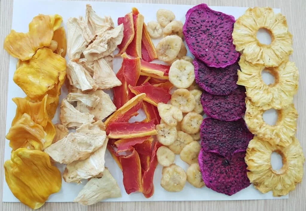 베트남기념품-건조과일