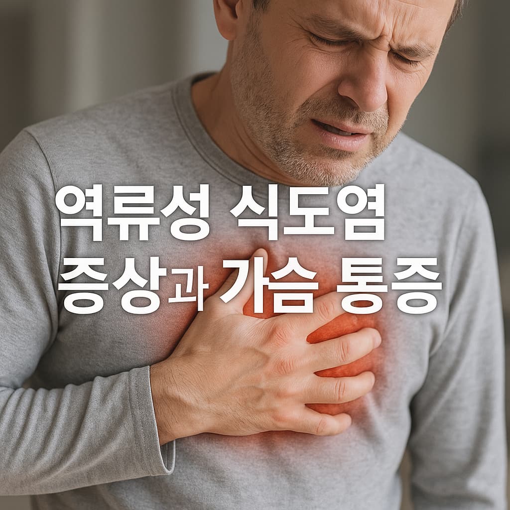 역류성 식도염 증상