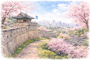 2026 경기 남부 봄꽃 드라이브 코스 추천｜수원&middot;용인&middot;화성 꽃길 여행 루트