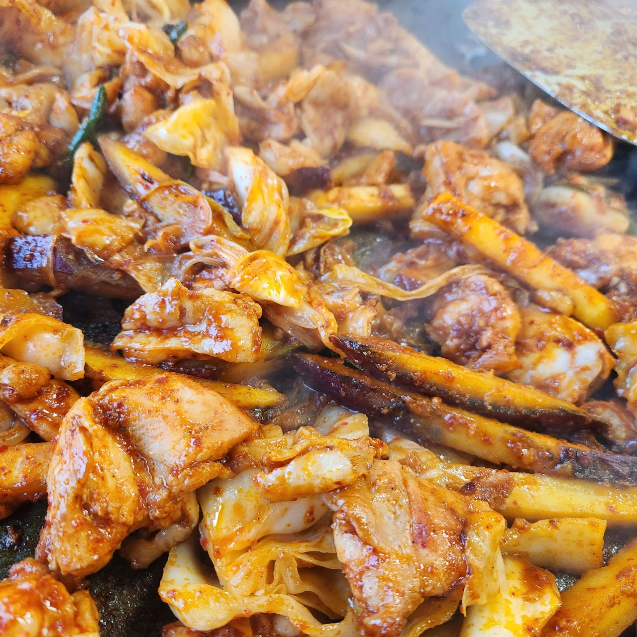 통나무집닭갈비