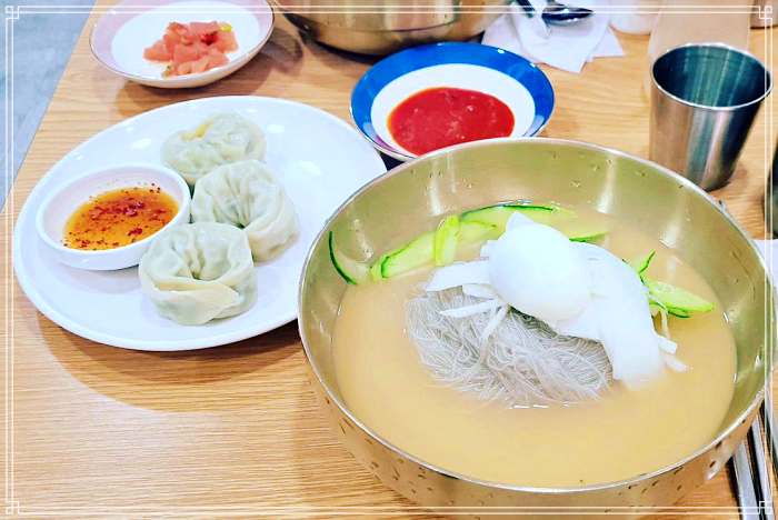 생방송 투데이 부천 역곡 5,500원 물냉면, 비빔냉면 맛집