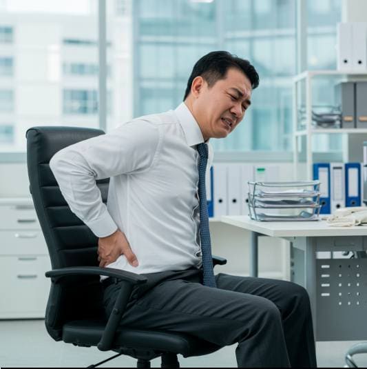 죽은 엉덩이 증후군 증상과 자가진단, 예방에 좋은 음식