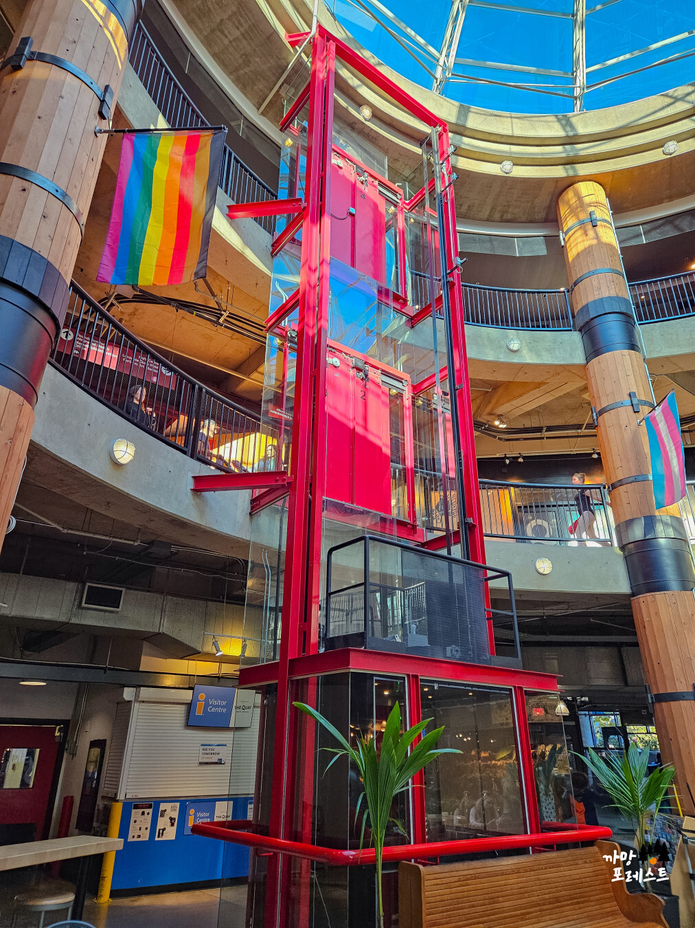 밴쿠버 퀸즈 마켓