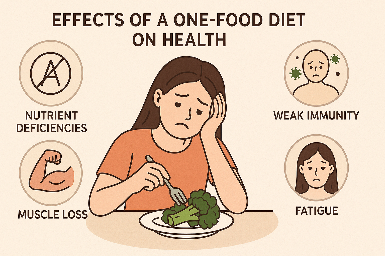 원푸드 다이어트가 건강에 미치는 영향