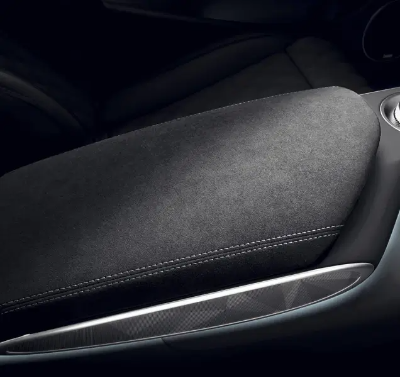 제네시스 GV70 Genuin Parts 중 알칸타라 콘솔 암레스트
