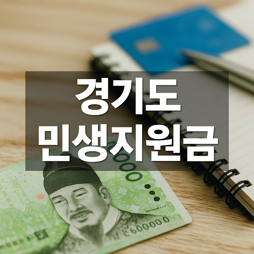 경기도 민생지원금