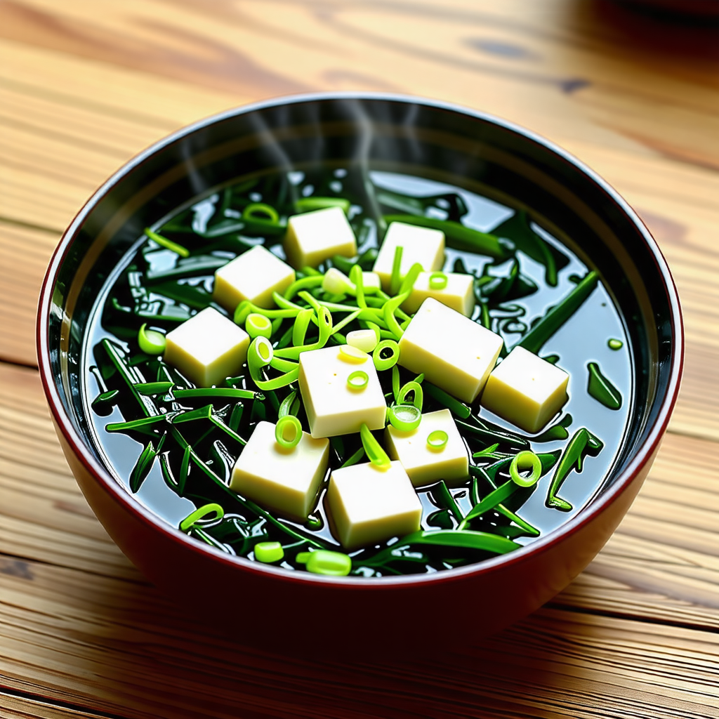 미역국 황금레시피