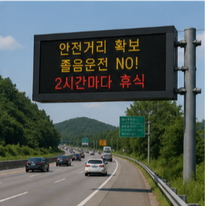 출발 전 꼭 확인해야 할 사항