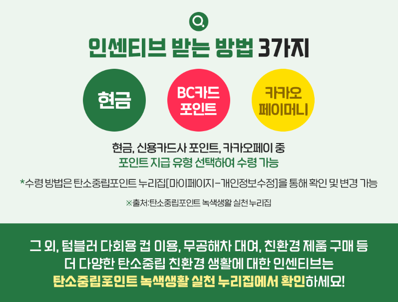 인센티브 받는 방법3가지