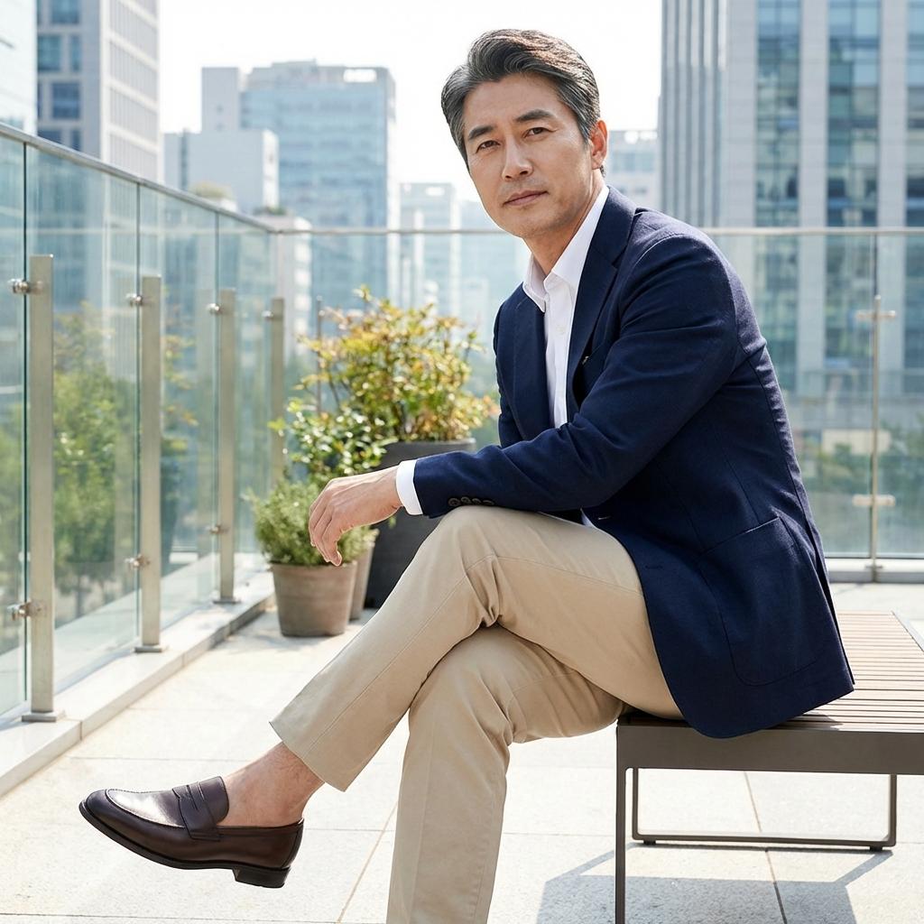 중년 남성 패션의 완성, 깔끔한 신발 고르는 법