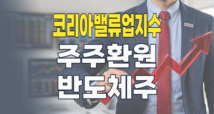 2026년, 코리아 밸류업 지수: 저평가를 넘어 성장 가치를 찾아서!