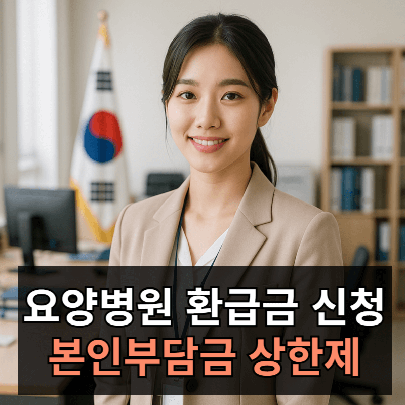 요양병원 환급금 간편하게 신청방법ㅣ본인부담금 상한제 총정리