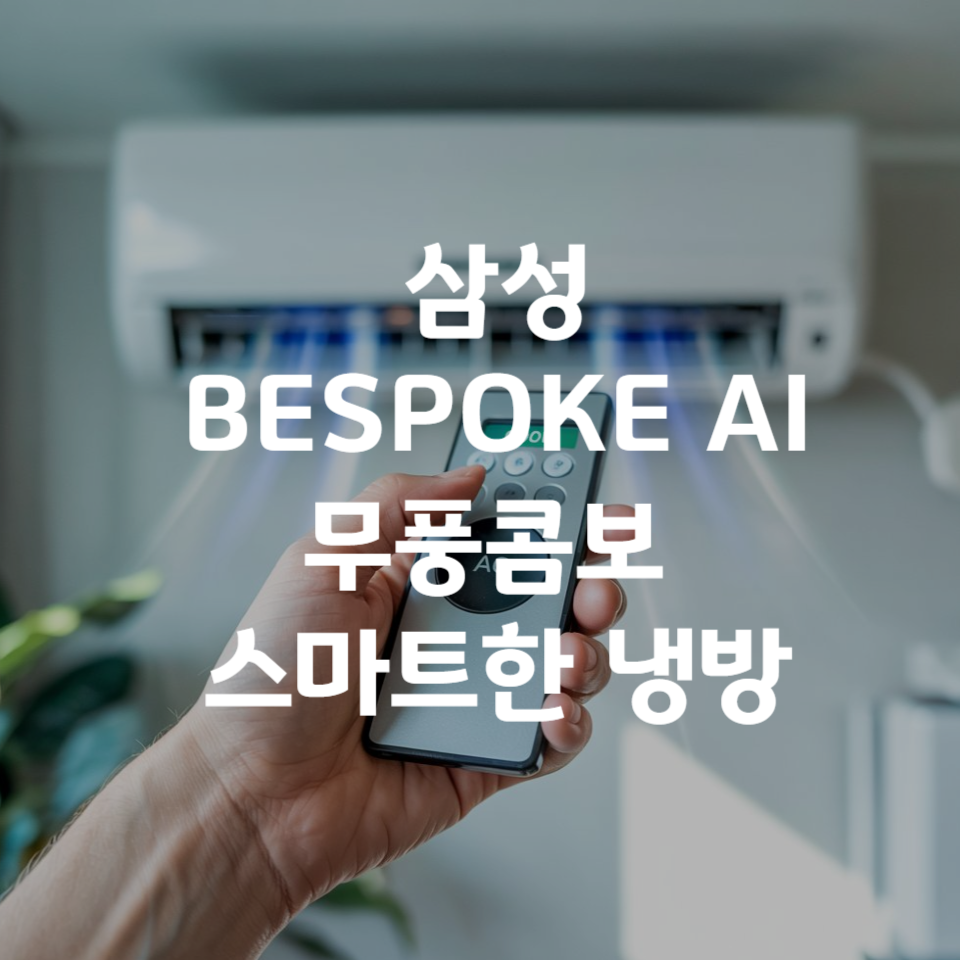 BESPOKE AI 무풍콤보 갤러리