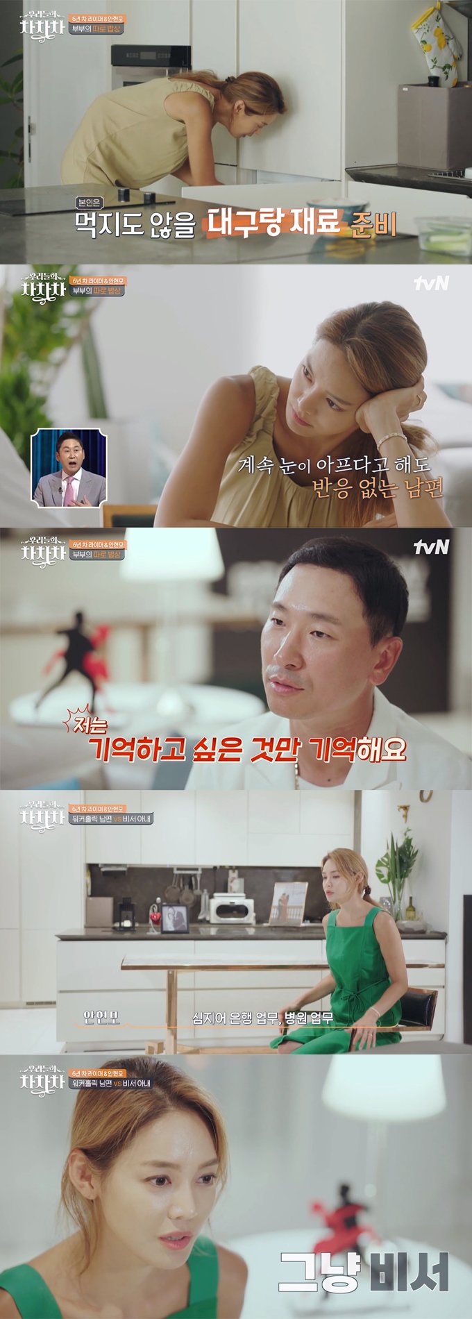 안현모 라이머 이혼 과거방송 우리들의 차차차