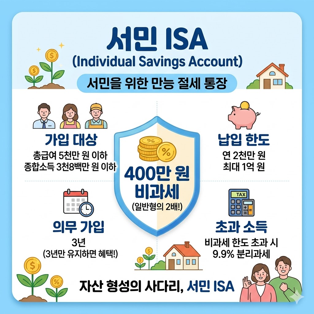 ISA 서민형 계좌