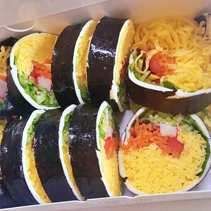 대전 탄방동 맛집 명란김밥 전복김밥