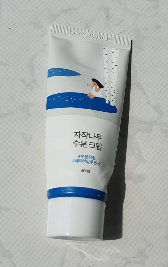 라운드랩 자작나무 수분크림