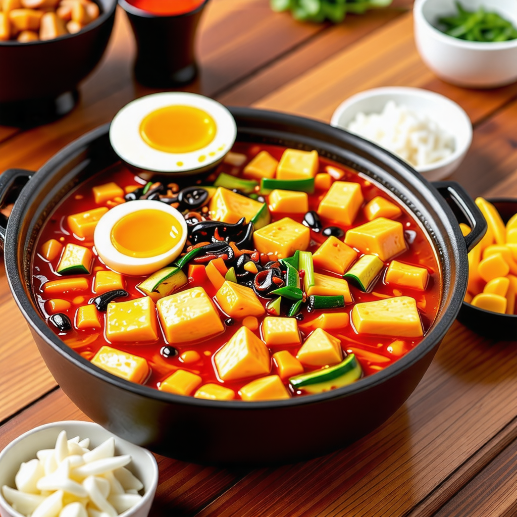 순두부찌개 황금레시피