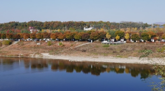 한탄강 유원지 사진