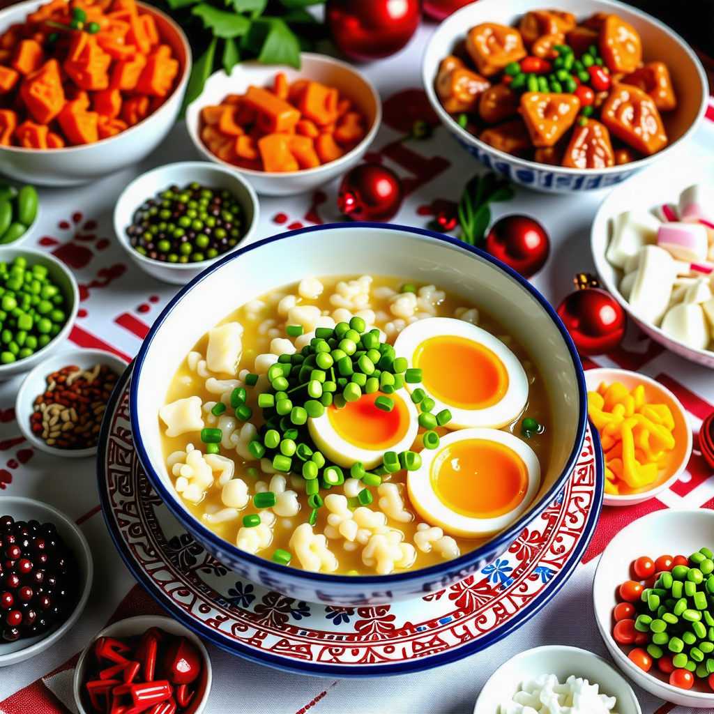 설날 음식 종류