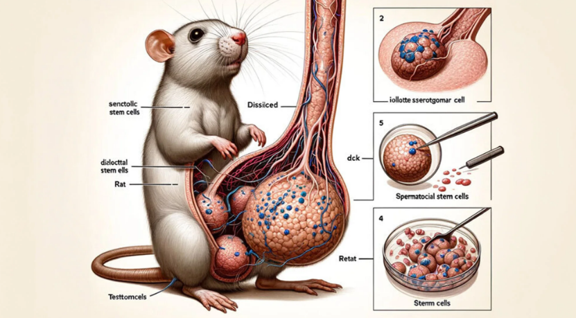 AI 기술이 과학 저널에 'Rat Dck'과 같은 괴상한 이미지를 실으며 일으킨 논란(이미지출처-gizmodo)