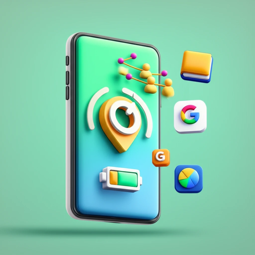 아이쉐어링 위치추적 사용법 필수 설정..