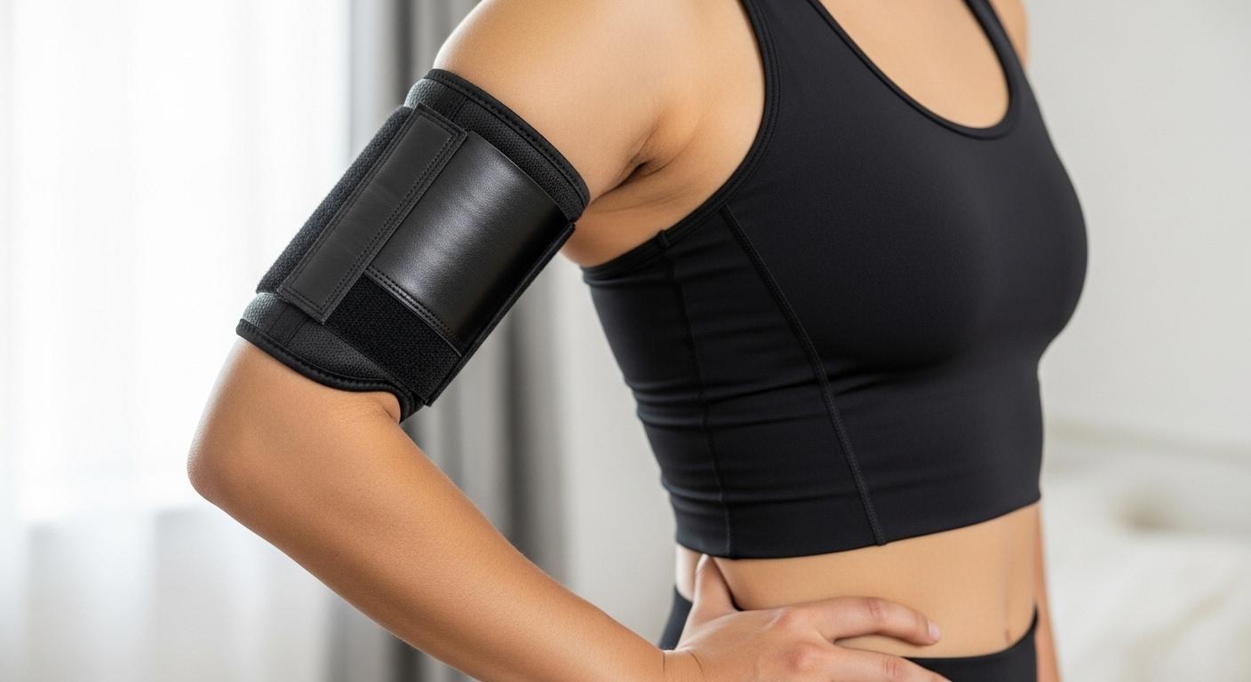 팔뚝살 압박밴드 후기