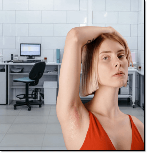 겨드랑이림프절부음