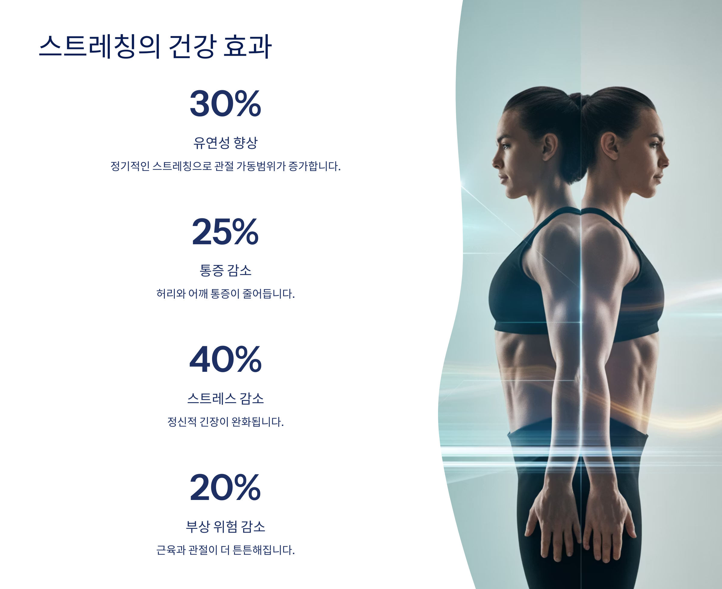 💪 스트레칭의 건강 효과