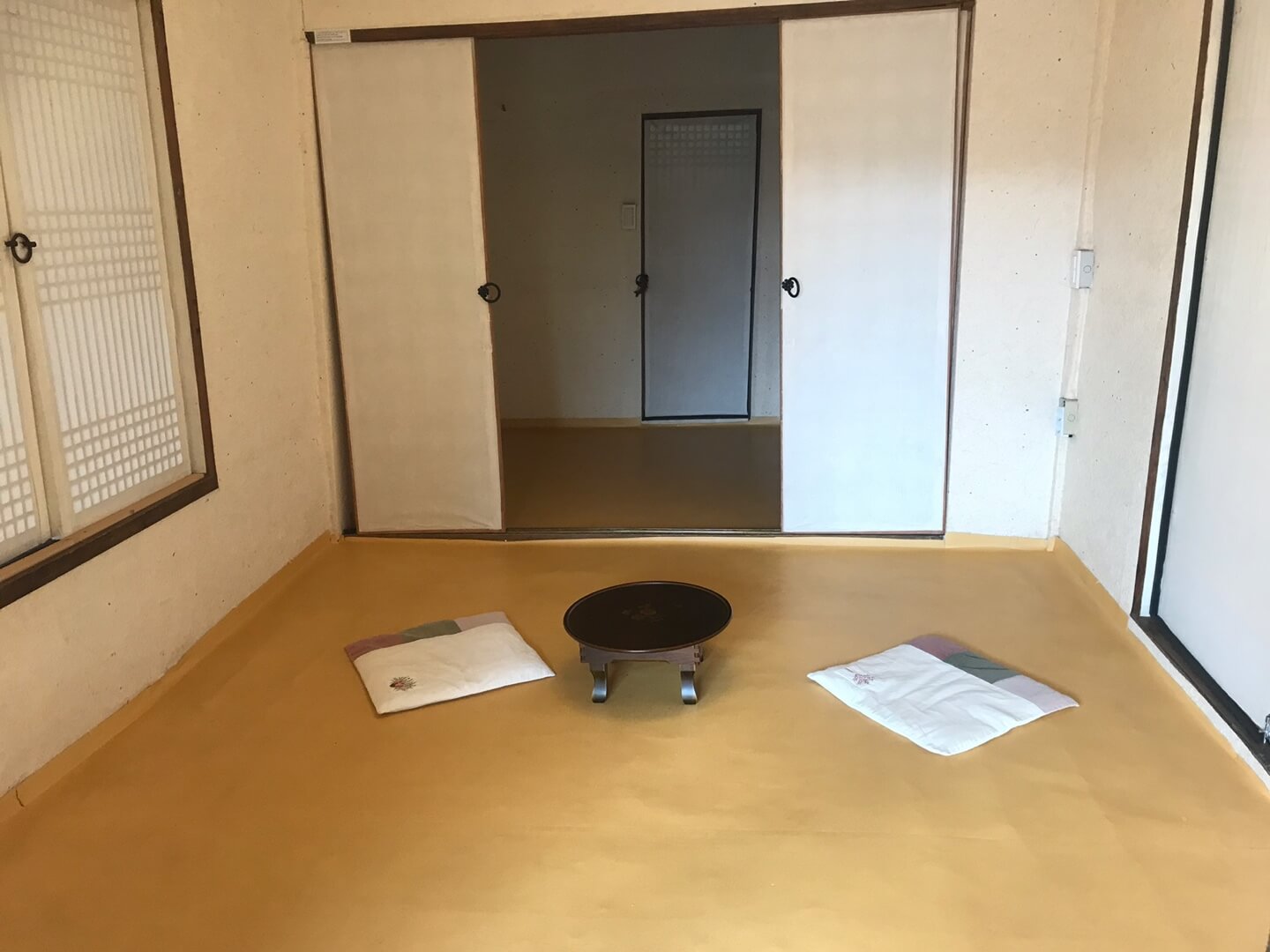 쌍산재 방 모습