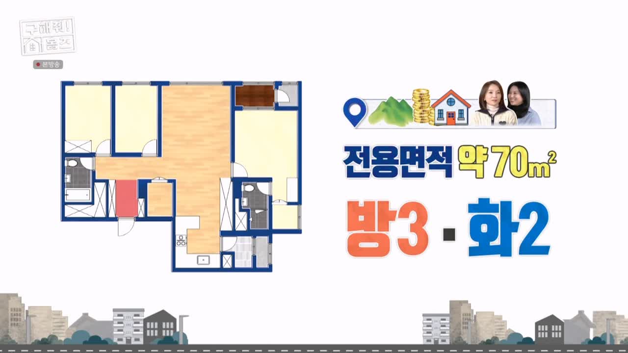 구해줘홈즈 용인시 기흥구 동백동 <뷰잣집 막내딸들> 매물 가격 및 구조 인테리어 리모델링 최종선택 소개 다시보기