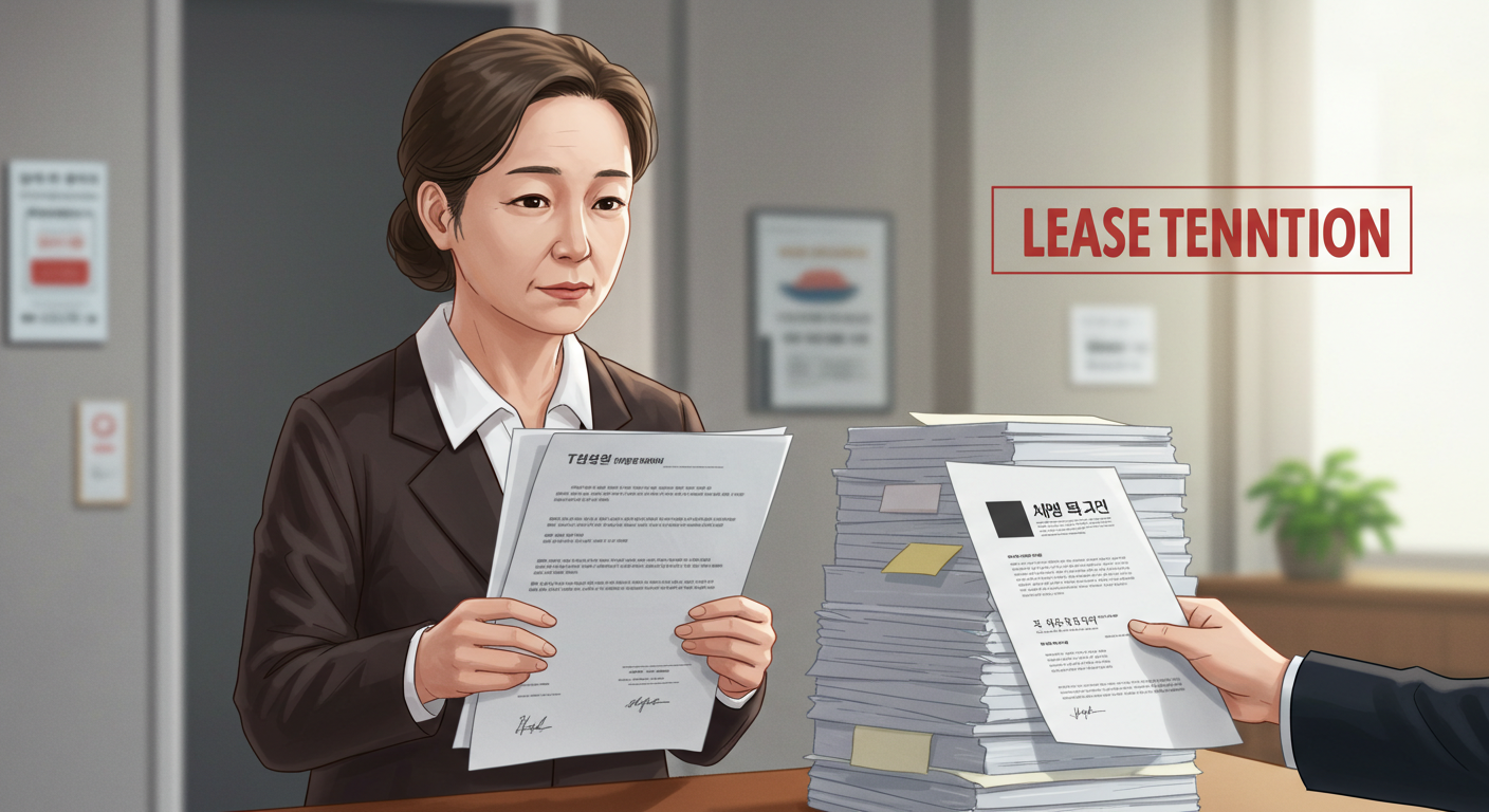 임대차보호법&amp;#44; 내용증명