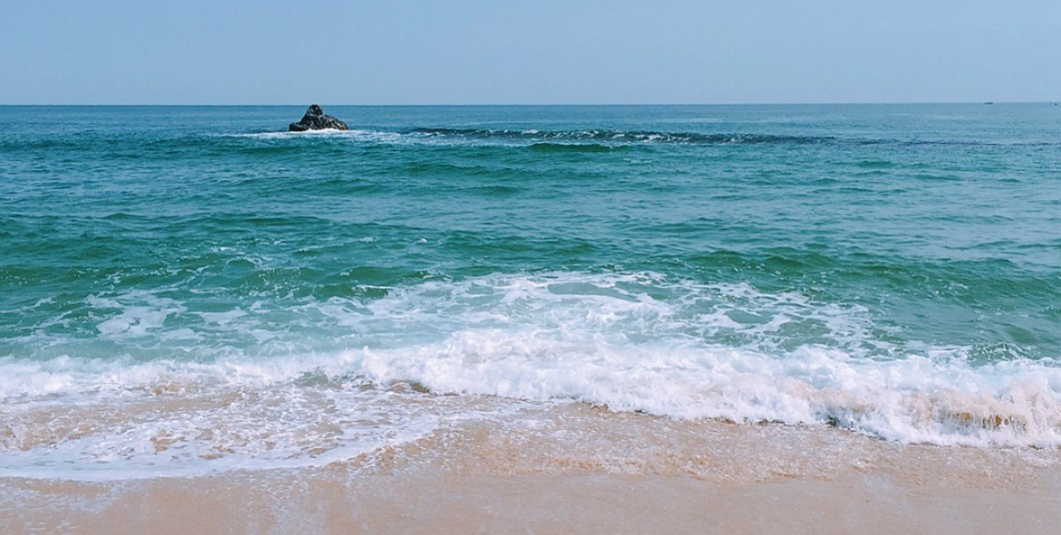 안목해변 사진