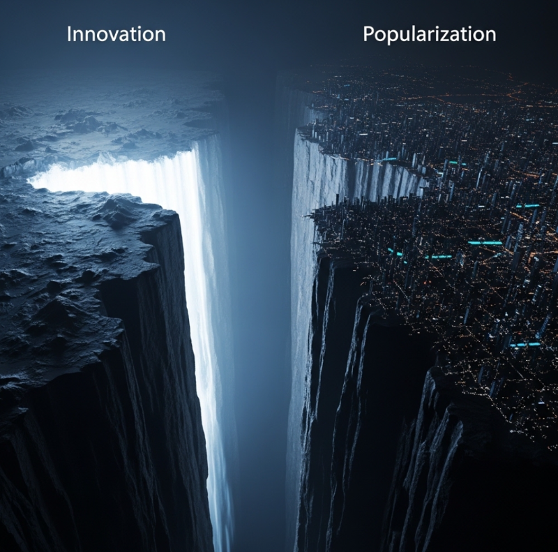 캐즘(Chasm) 뜻: 성공과 실패를 가르는 깊은 골짜기
