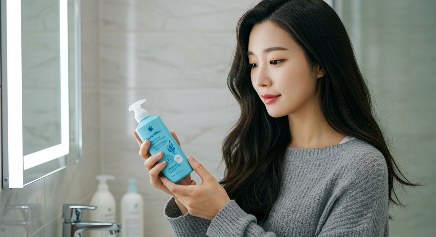 여성용 두피 탈모 예방 샴푸