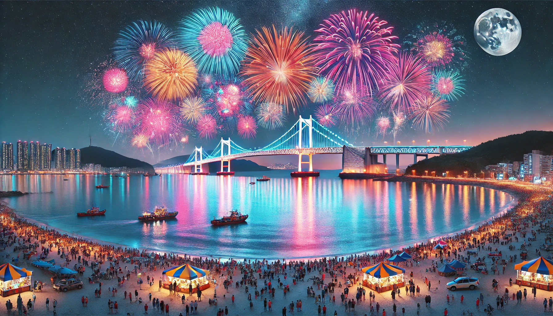 부산 불꽃 축제 명당 위치 가이드