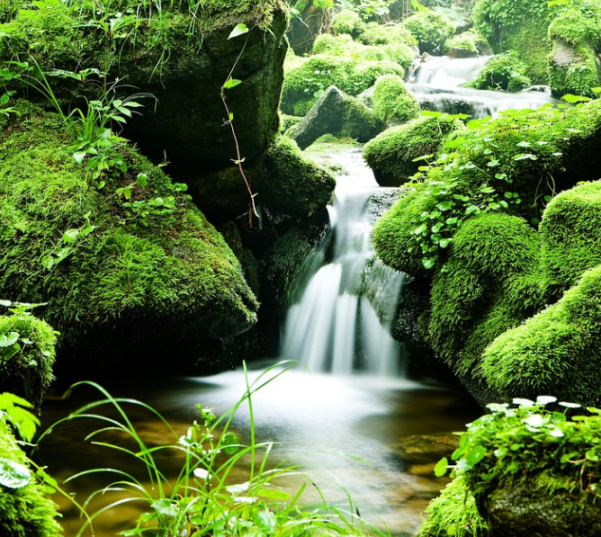 방태산 자연경관 사진