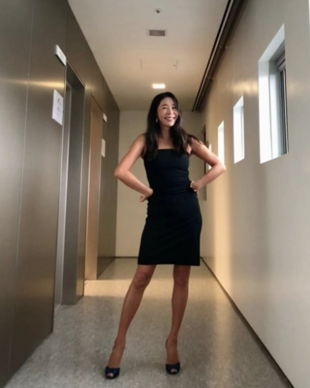 이혜영 일상