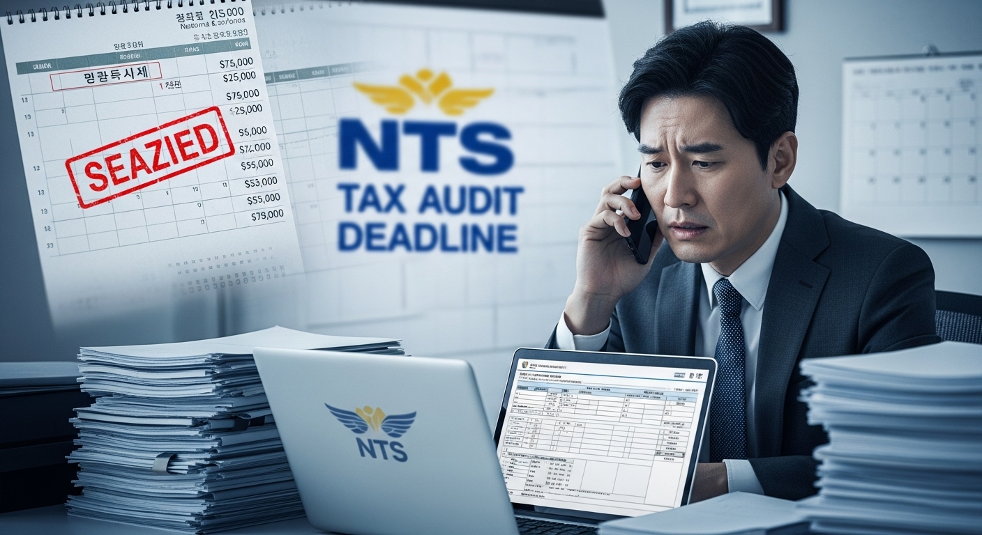 국세청&amp;#44; 세무조사&amp;#44; 압류해제