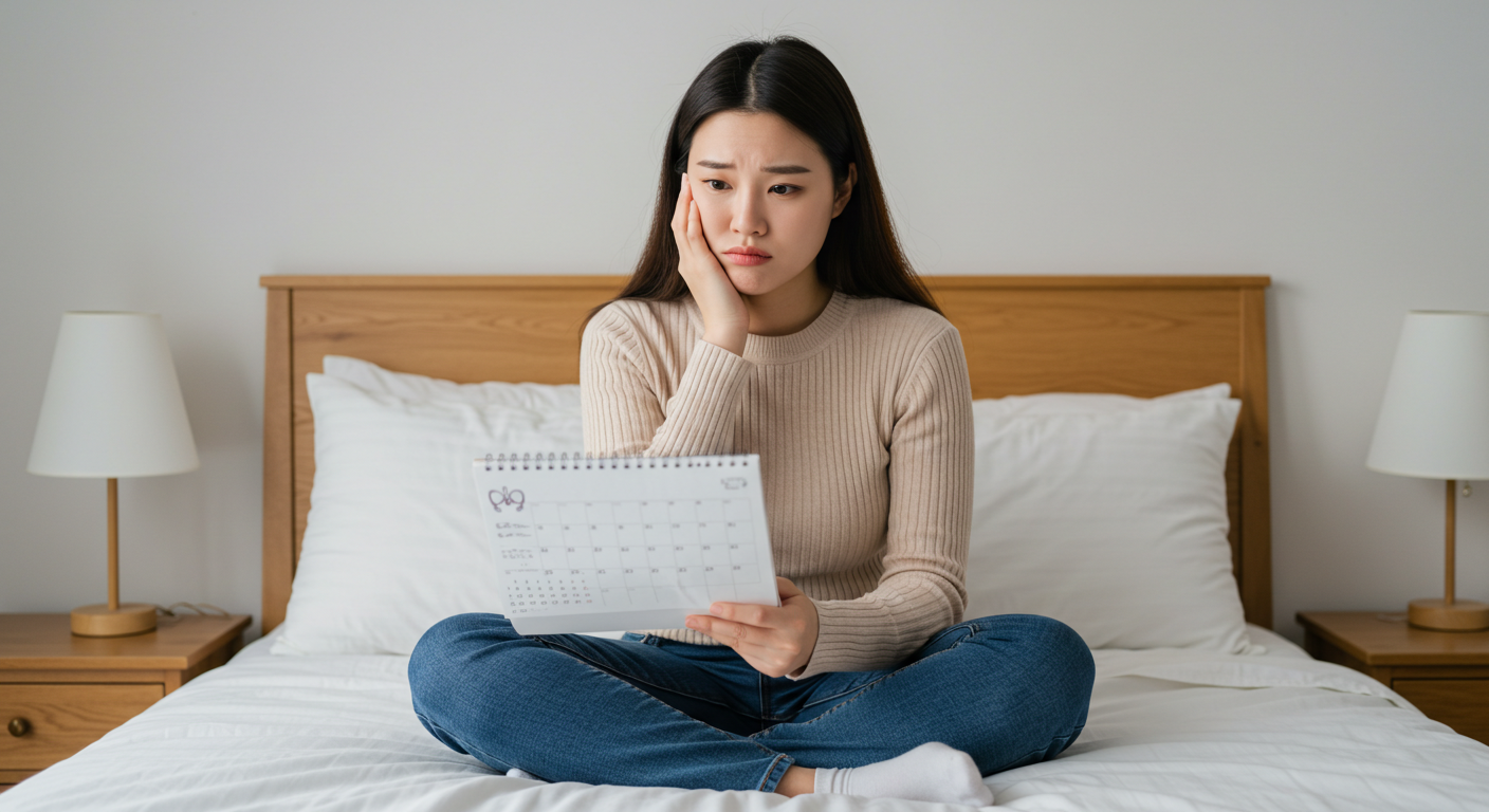 자가진단, 생리불순