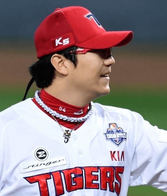 기아타이거즈 TOP 10 연봉 잘생긴 야구선수 양현종