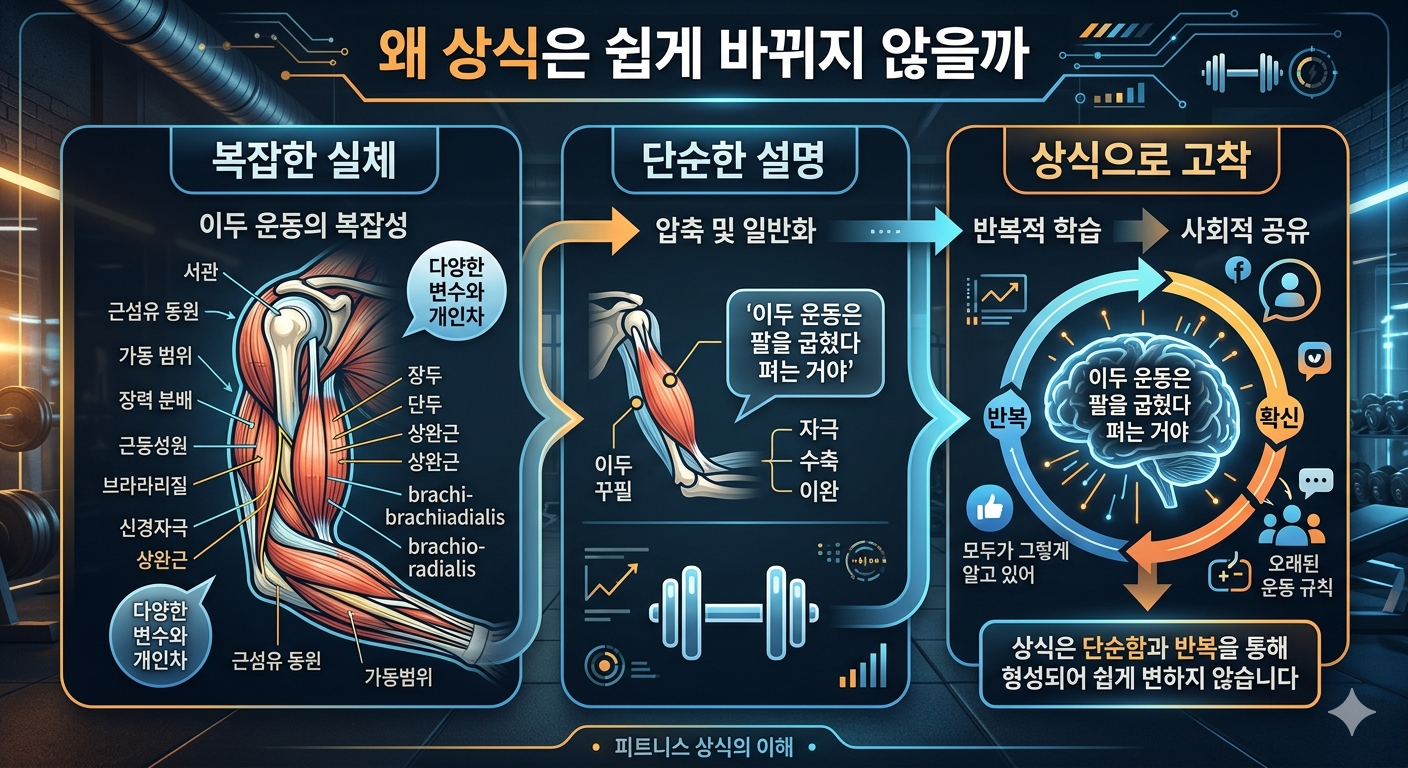 왜 상식은 쉽게 바뀌지 않을까