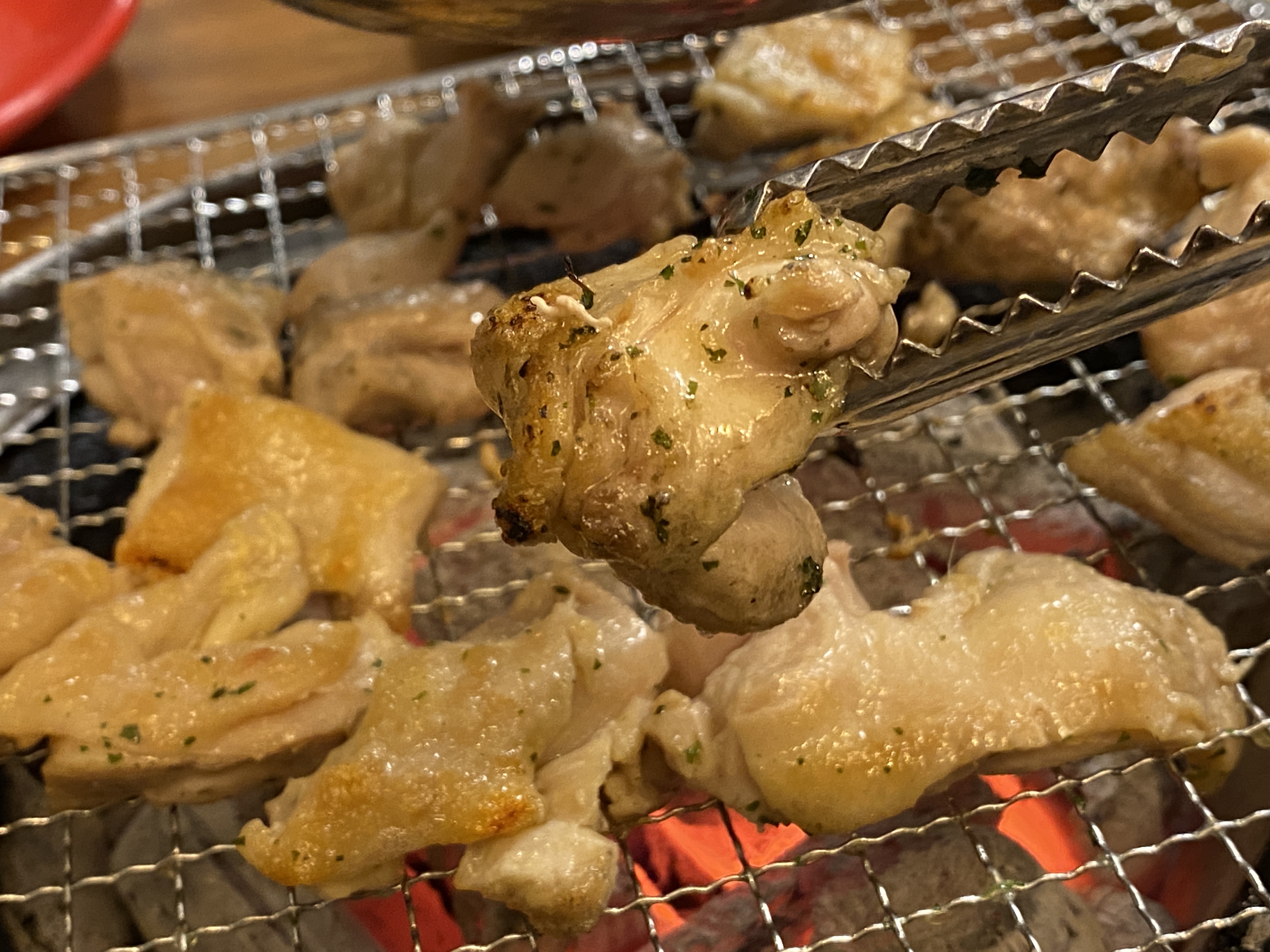 의춘숯불닭갈비 왕소금닭갈비