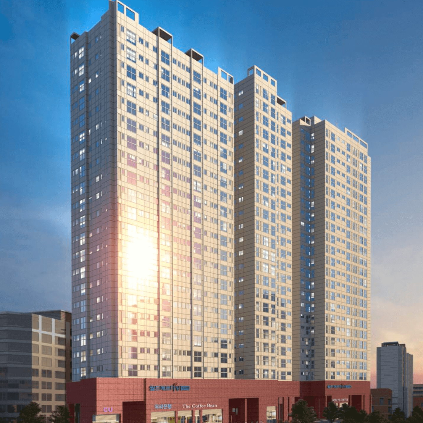 소사역 월드메르디앙