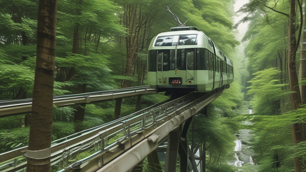 모노레일 타고 떠나는 여행